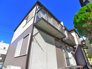 クレセール稲毛外観写真