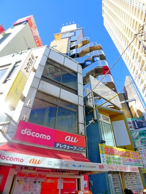 イーストビル芝田マンション外観写真