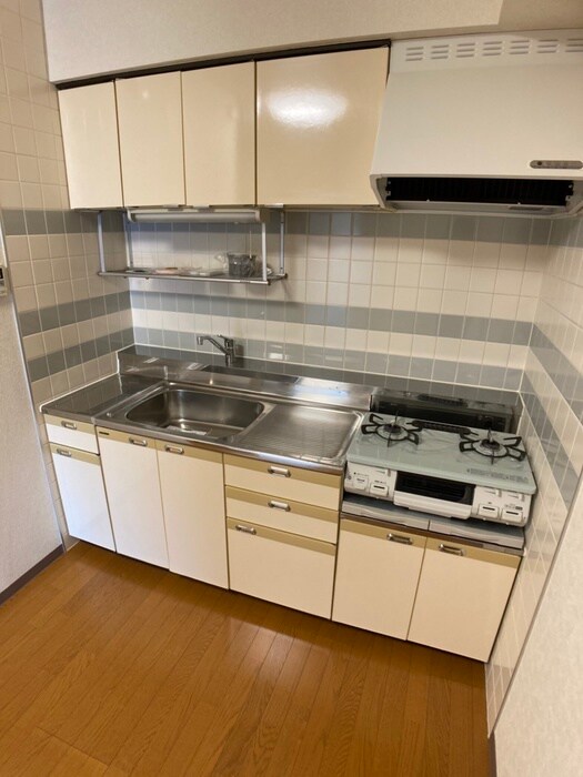 岩井マンションのキッチン