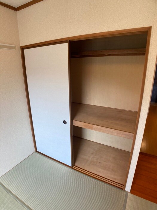 岩井マンションの収納