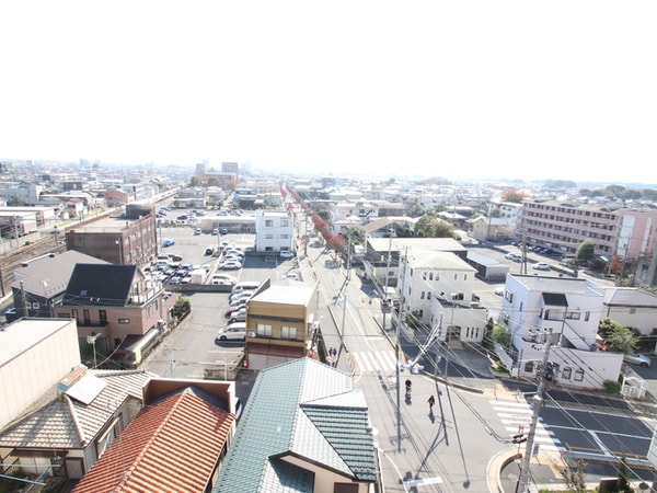 室内からの展望