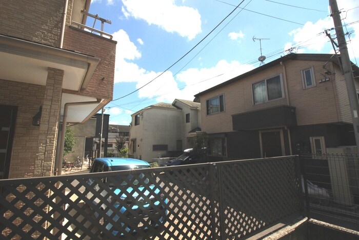 物件内観写真22　(室内からの展望)