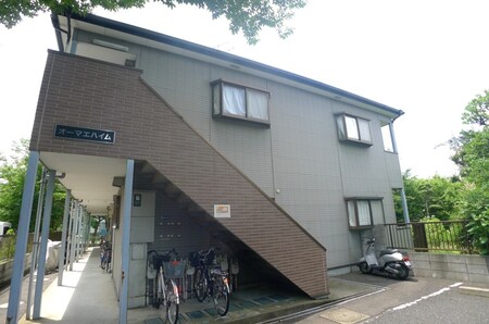 オーマエハイム外観写真