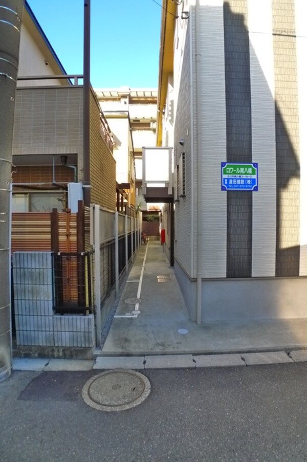 エントランス部分