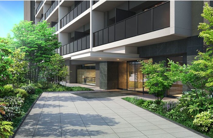 物件外観写真3　(エントランス部分)