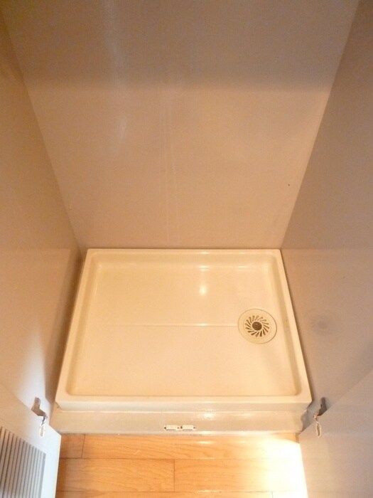 ＪＭプレイスの洗濯機置場