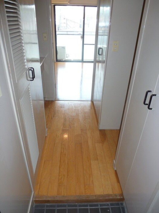 ＪＭプレイスの廊下