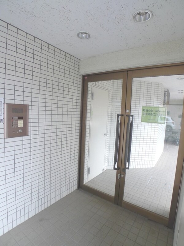 エントランス部分