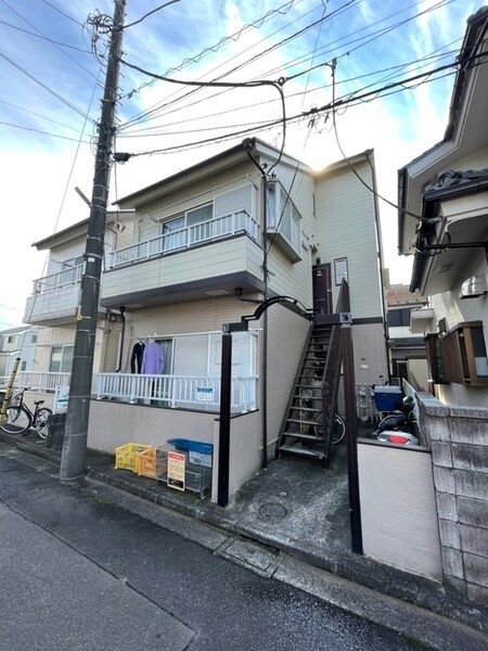 上水パルナス外観写真