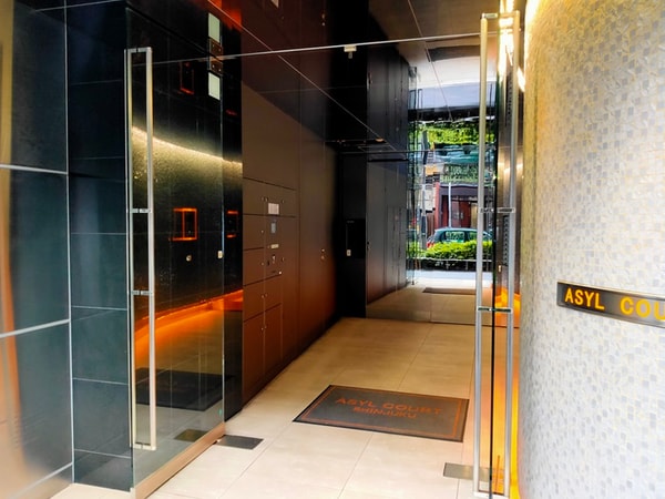 エントランス部分