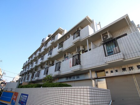 ｷｬｯｽﾙﾏﾝｼｮﾝ戸越公園（５０３）外観写真