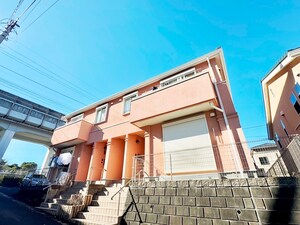 スペランツァA棟外観写真