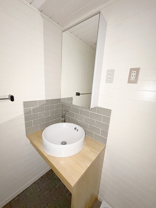 リーベ２１の洗面