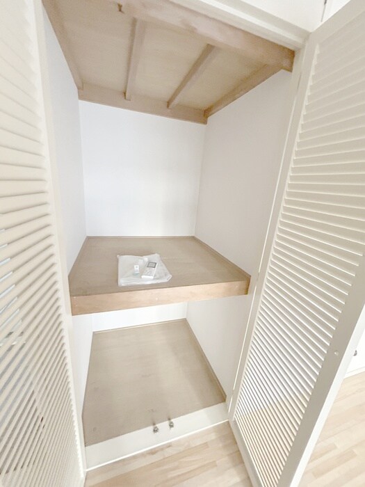 リーベ２１の収納