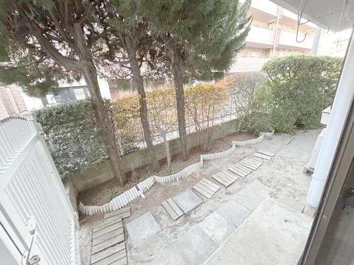 リーベ２１のベランダ・バルコニー