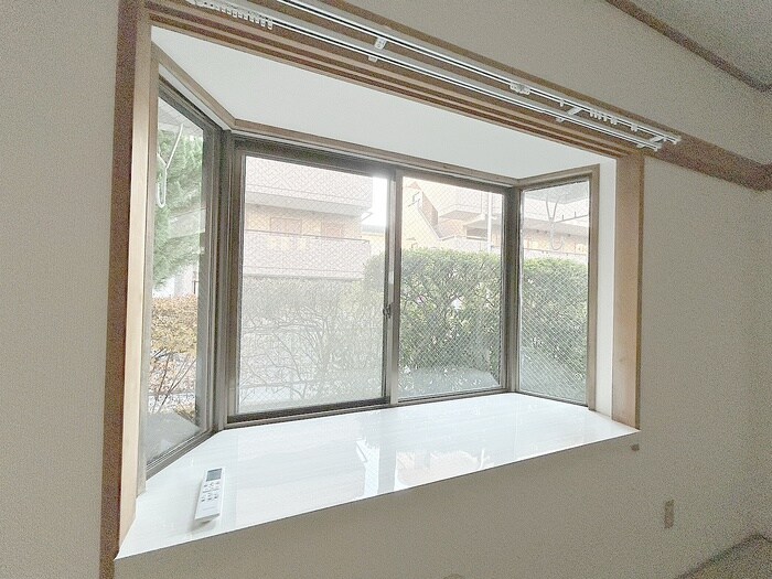 リーベ２１の室内からの展望