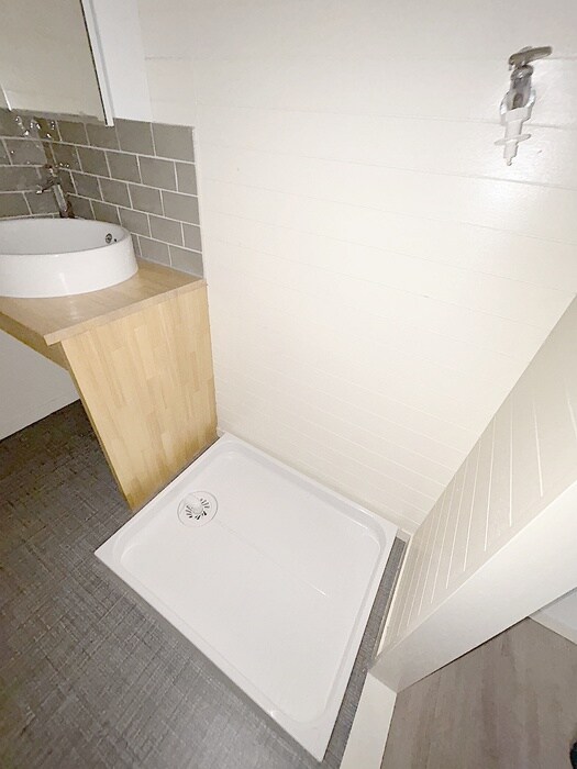 リーベ２１の洗濯機置場