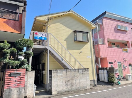 セカンドハイツ外観写真