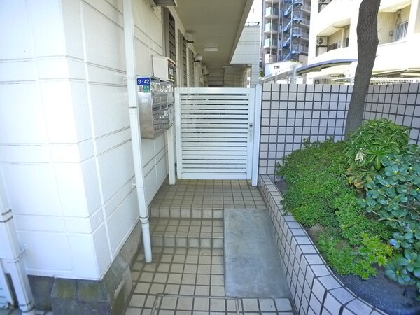 エントランス部分