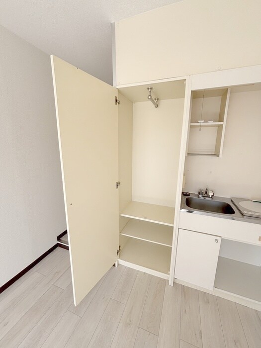 デューアクシス青梅の収納