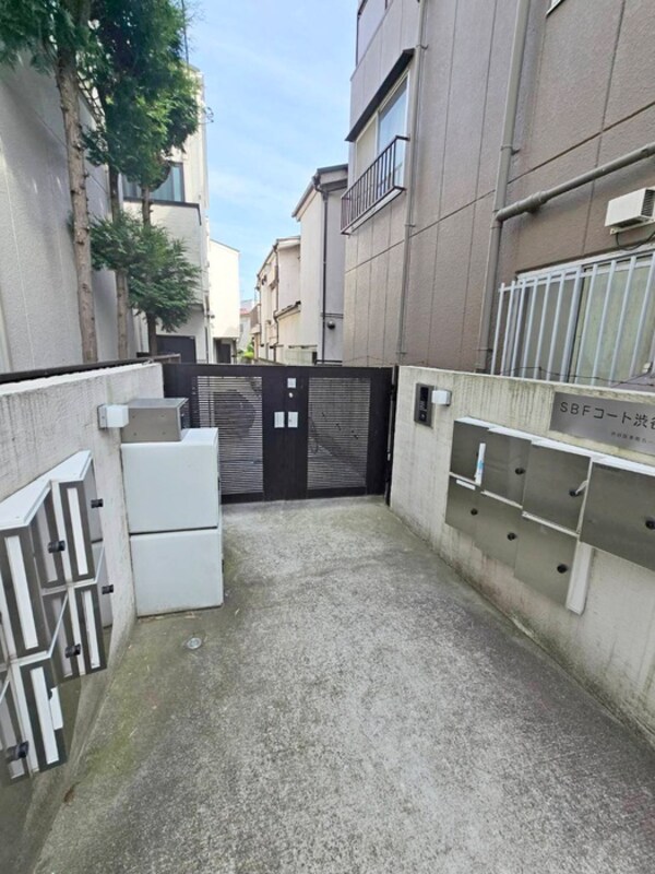 エントランス部分