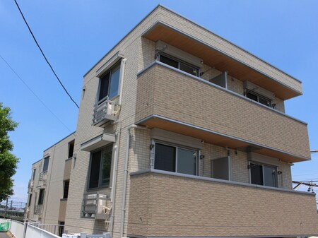 コンフォート新治町外観写真