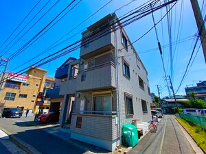 オメガパレス外観写真