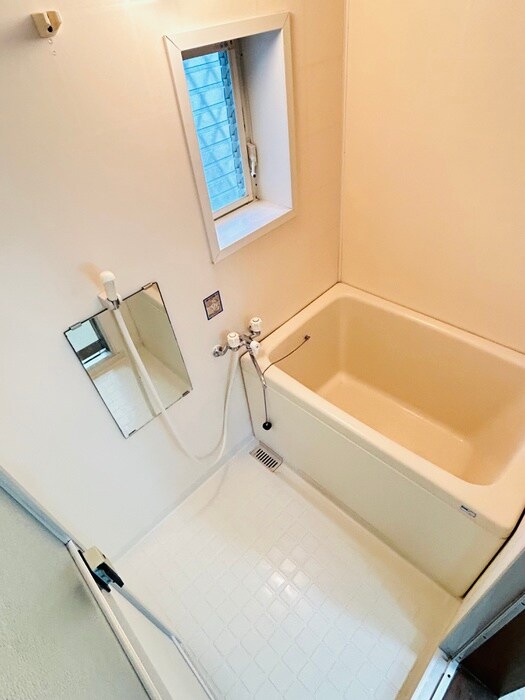 ベルメゾンのバス