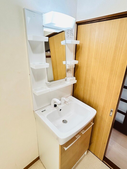 ベルメゾンの洗面