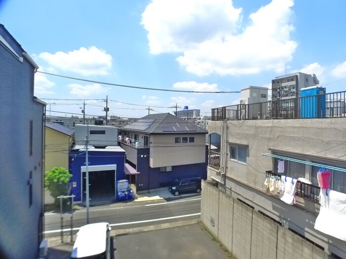 物件内観写真20　(室内からの展望)