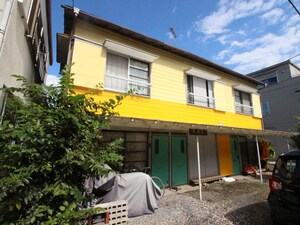 本田荘外観写真