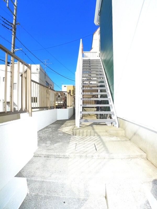 エントランス部分