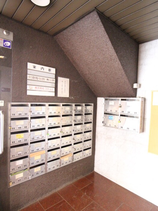 セラグリオ烏山の建物設備