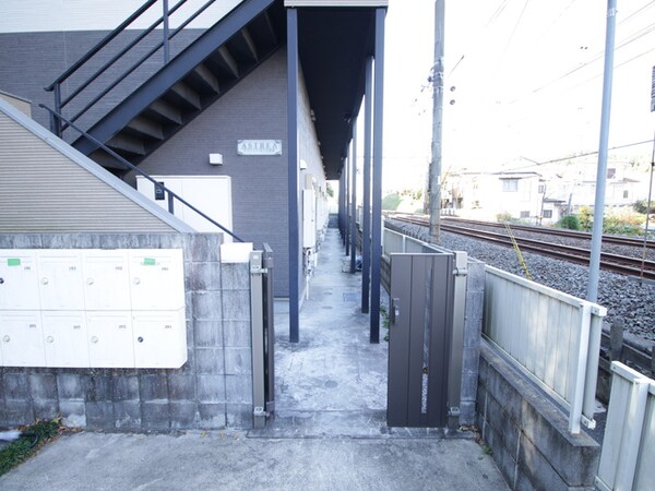 エントランス部分