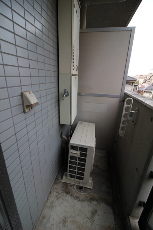 洗濯機置場