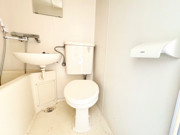 物件内観写真11　(トイレ)