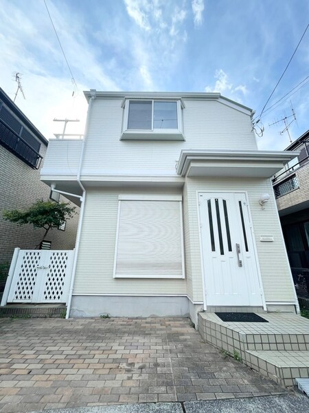市川市菅野2丁目戸建外観写真