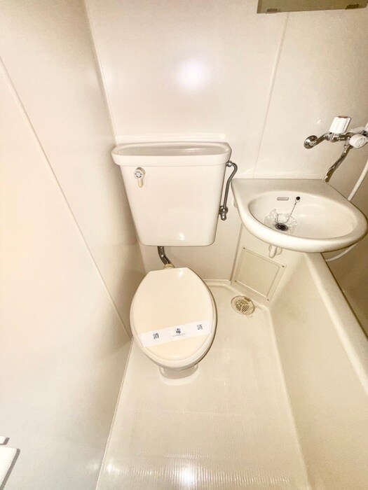 コ－ポＯＧＡＷＡ（3、4Ｆ）のトイレ