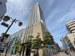 ザ・タワー横須賀中央（2005）外観写真