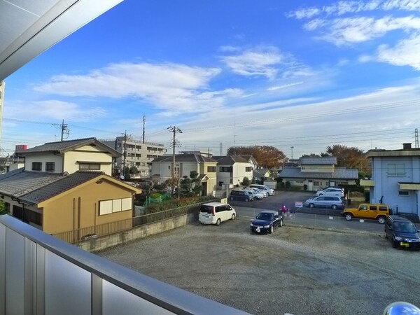 室内からの展望