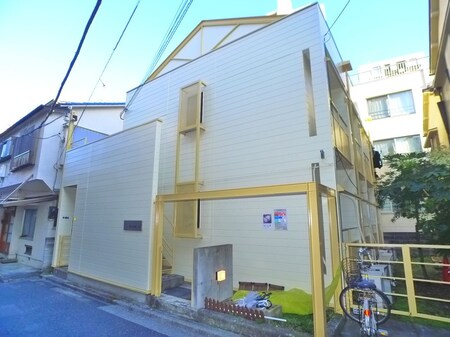 美工動坂ハイツ外観写真