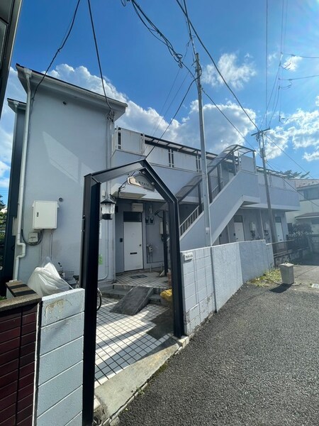 ウエストハイム谷戸外観写真