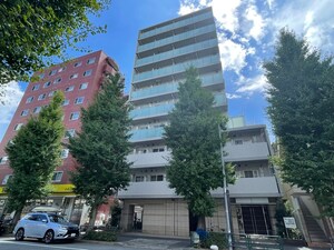 プラウドフラット小石川外観写真