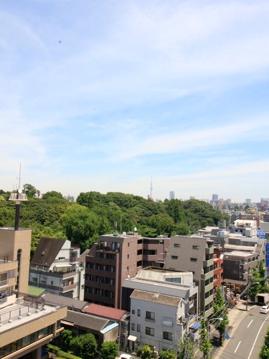 物件内観写真16　(室内からの展望)