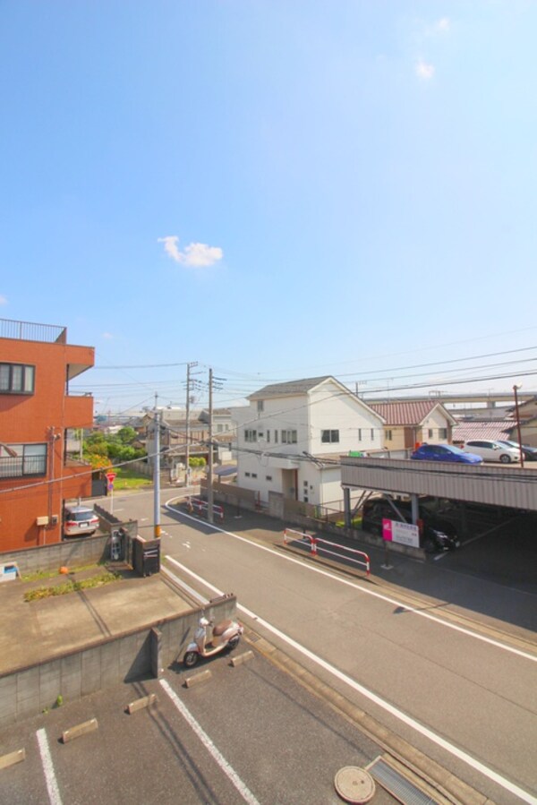 室内からの展望