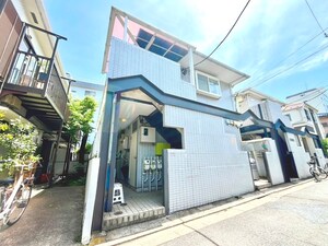 ラメ－ル桜上水外観写真