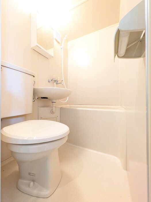 物件内観写真13　(トイレ)