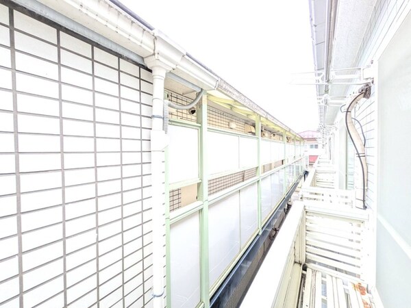 室内からの展望