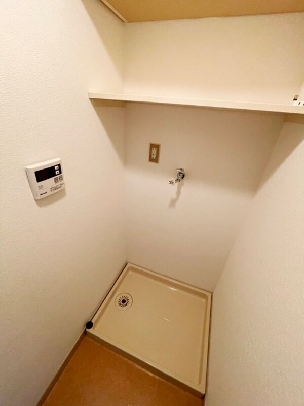 洗濯機置場