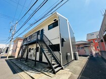 北ハイツの外観写真